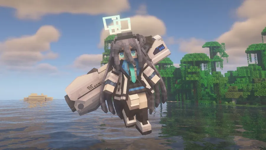 Yes Steve Model Mod (1.21.1) Screenshot