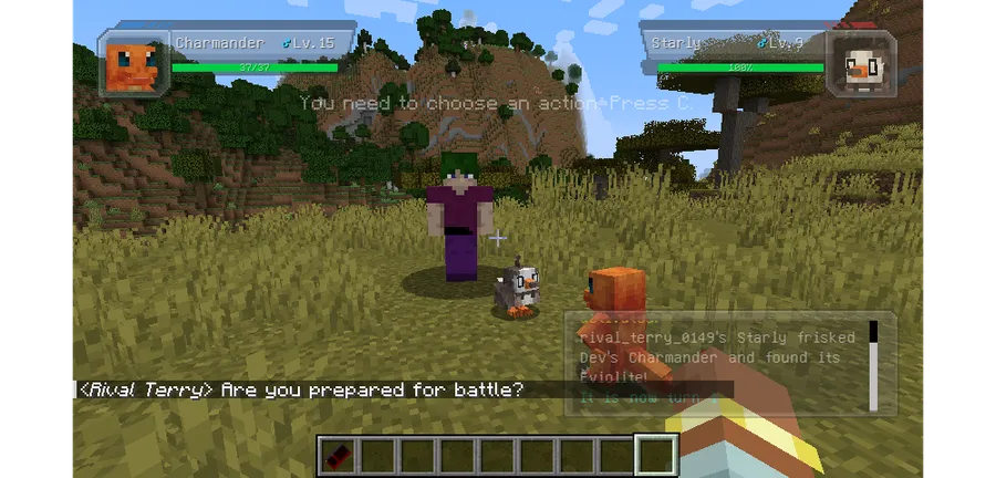 Radical Cobblemon Trainers Mod (1.21.1) Screenshot