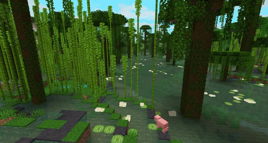 Nature's Spirit Mod (1.21.1) Screenshot