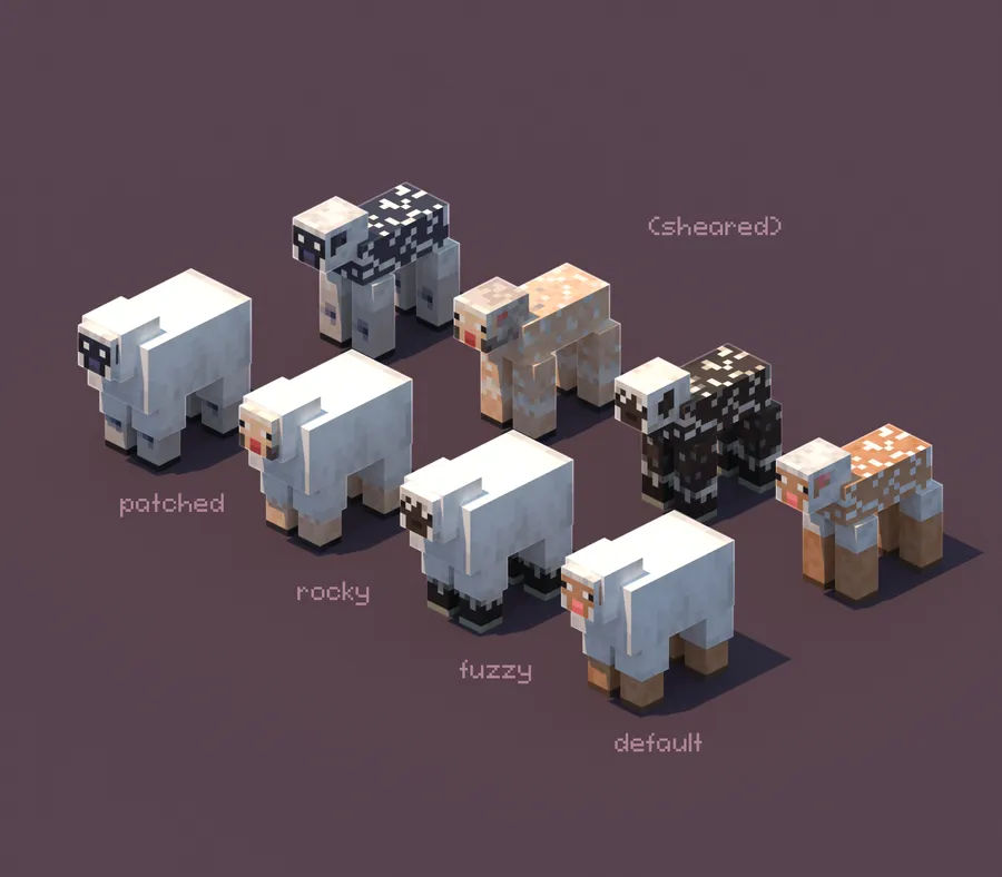 More Mob Variants Mod (1.21) Screenshot