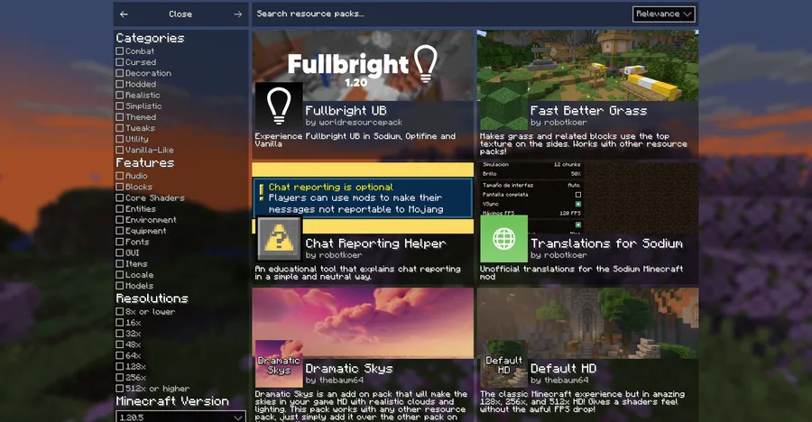 Resourcify Mod (26.1) Screenshot