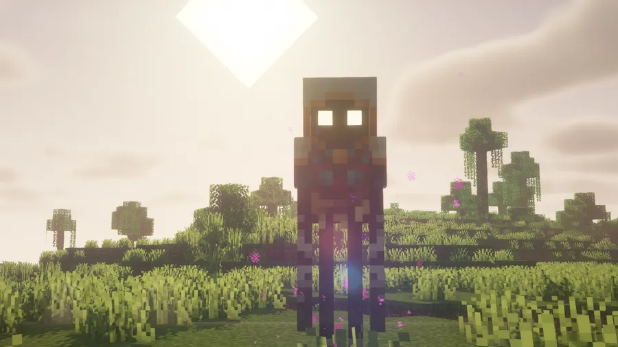Enderman Overhaul Mod (1.21.1) Screenshot