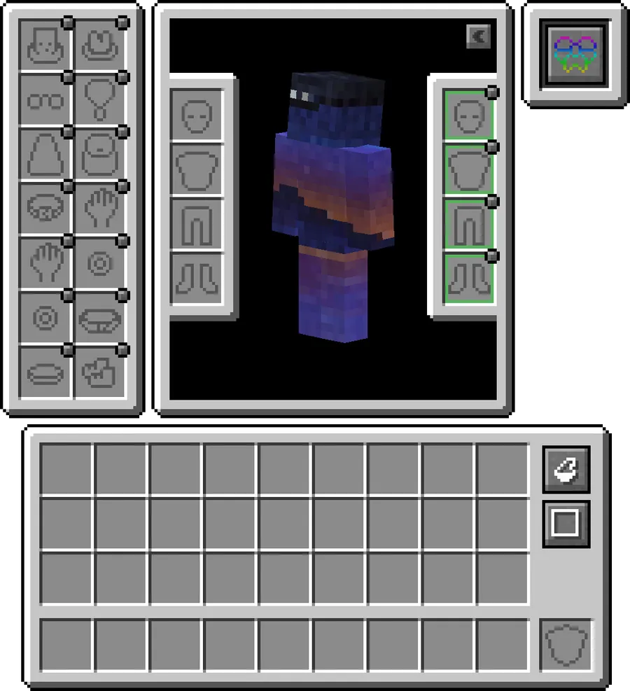 Accessories Mod (1.21.10) Screenshot