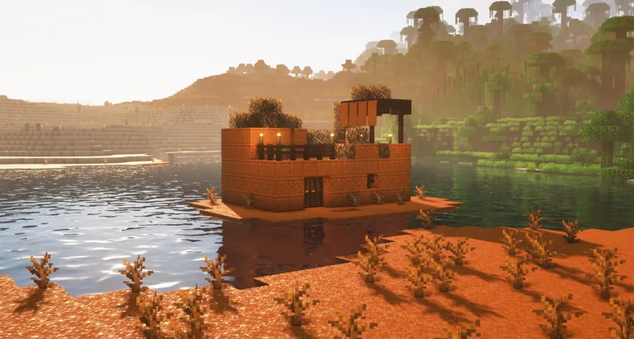 AdoraBuild: Structures Mod (1.21.11) Screenshot