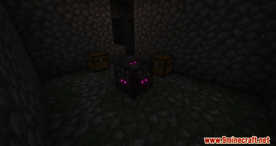 Ageing Spawners Mod (1.21.11) Screenshot