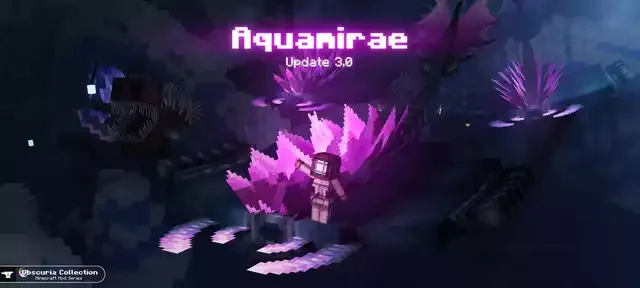 Aquamirae Mod (1.20.1) Screenshot