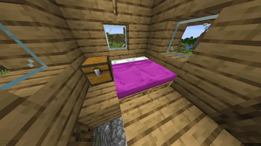 Better Beds Mod (1.21.4) Screenshot