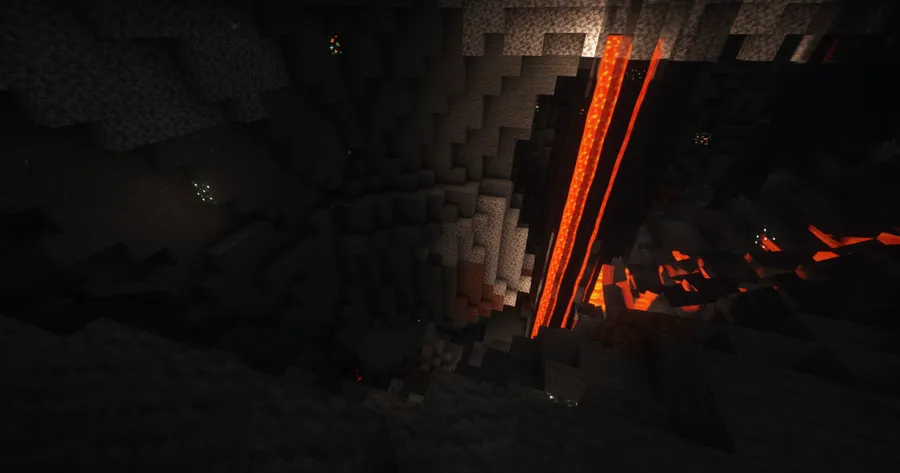 Cave Dust Mod (1.21.8) Screenshot