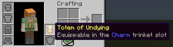 Charm of Undying Mod (1.21.1) Screenshot