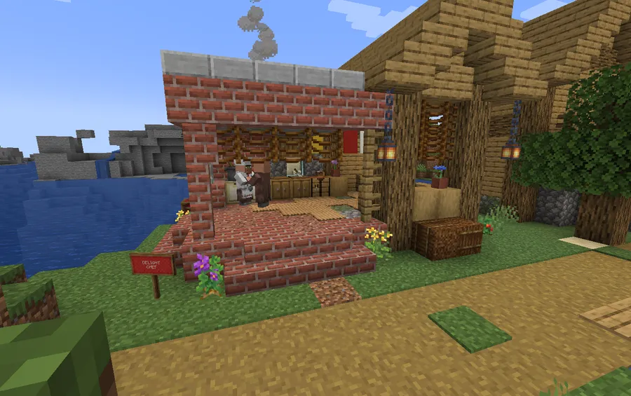 Chef's Delight - Farmer's Delight Villagers Mod (1.21.1) Screenshot