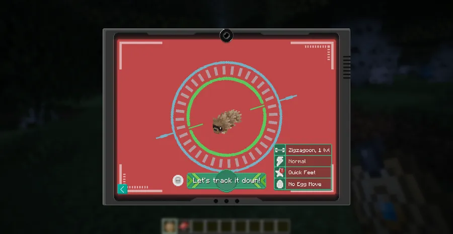 Cobblemon Pokenav Mod (1.21.1) Screenshot