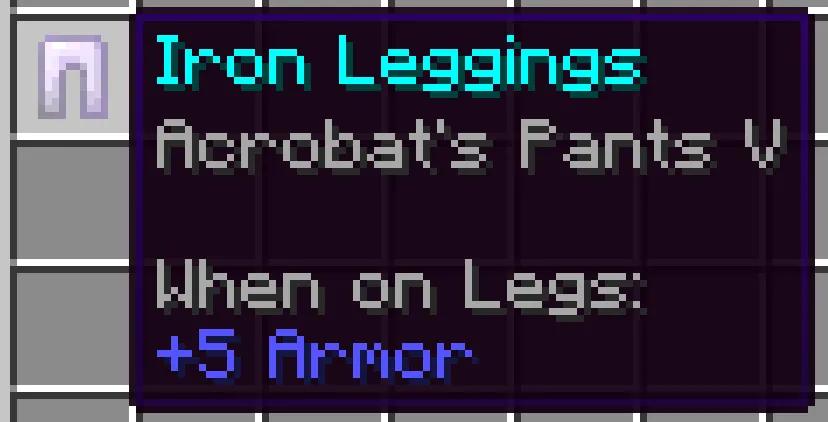 Combat Roll Mod (1.21.11) Screenshot