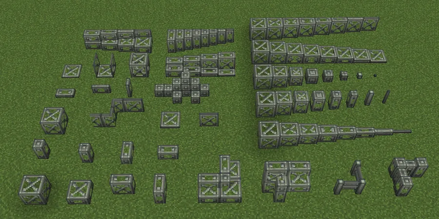 Create: Copycats+ Mod (1.21.1) Screenshot