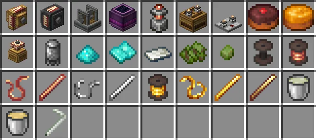 Create Crafts & Additions Mod (1.21.1) Screenshot