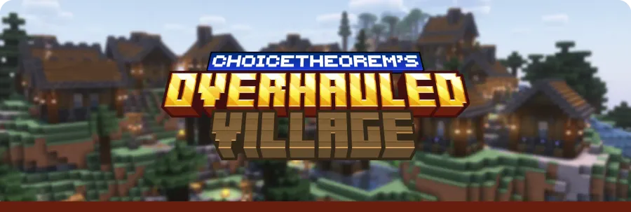 ChoiceTheorem's Overhauled Village Mod (1.21.11) Screenshot