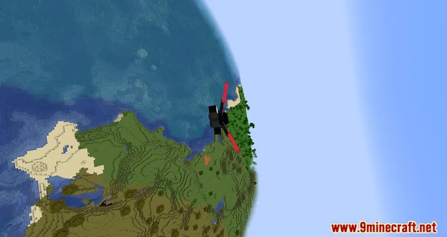 Do a Barrel Roll Mod (1.21.11) Screenshot