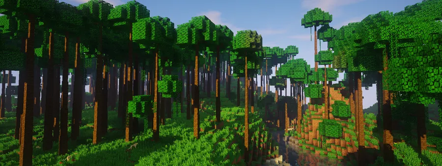 Dynamic Trees Mod (1.21.1) Screenshot