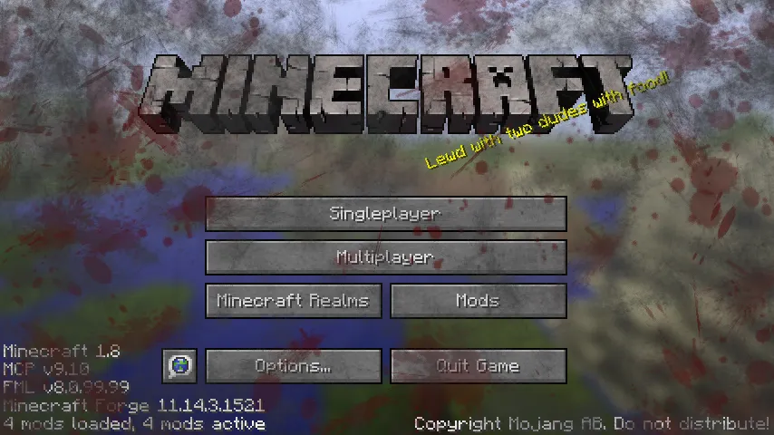 EnhancedVisuals Mod (26.1) Screenshot