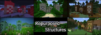 Repurposed Structures - Fabric Mod (26.1) Screenshot