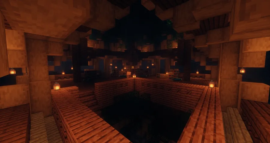 When Dungeons Arise Mod (1.21.1) Screenshot