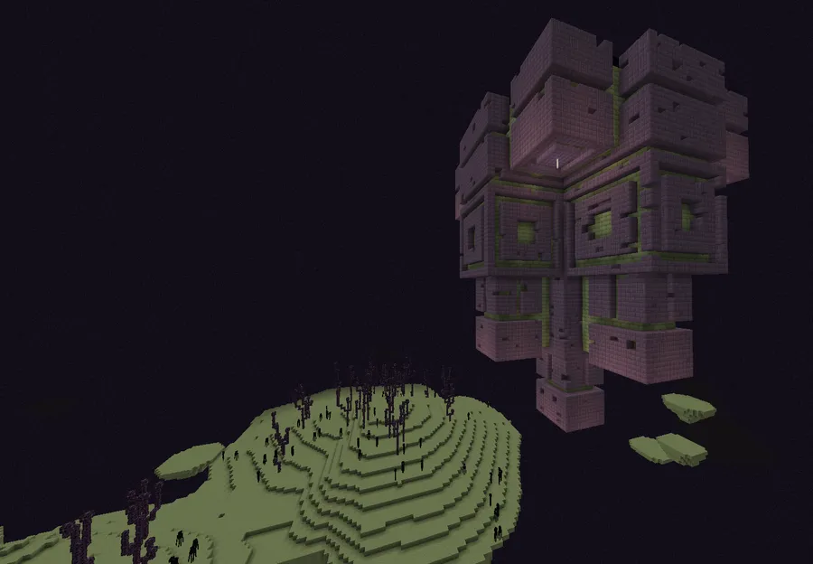 Bosses of Mass Destruction Mod (1.21.1) Screenshot