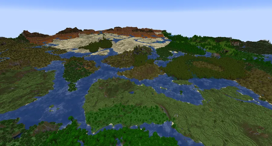 Nvidium Mod (1.21.1) Screenshot