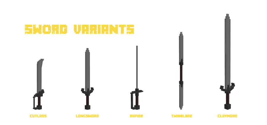 Simply Swords Mod (1.21.1) Screenshot