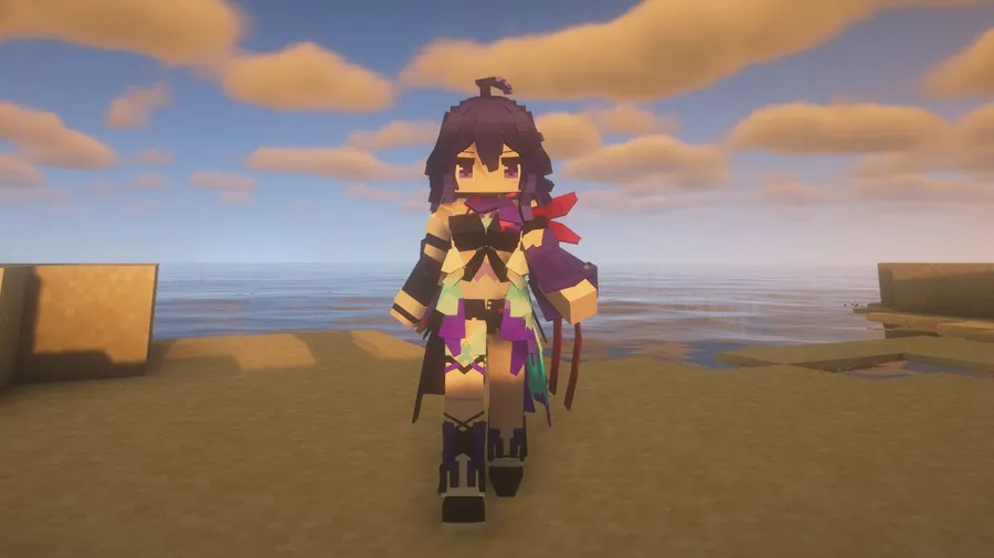 Yes Steve Model Mod (1.21.1) Screenshot