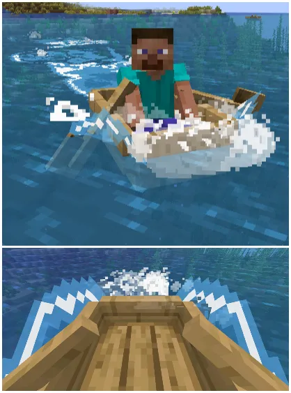 Wakes Mod (1.21.11) Screenshot