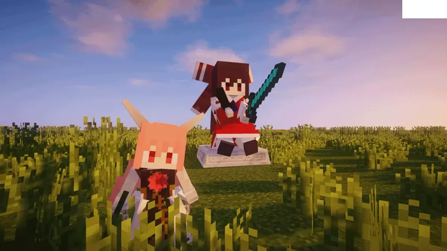 Touhou Little Maid Mod (1.21.1) Screenshot