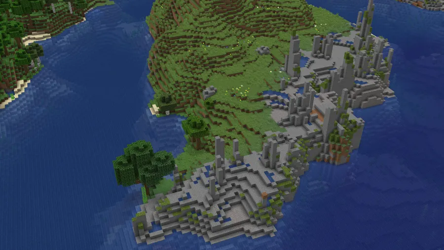 Geophilic Mod (1.21.11) Screenshot