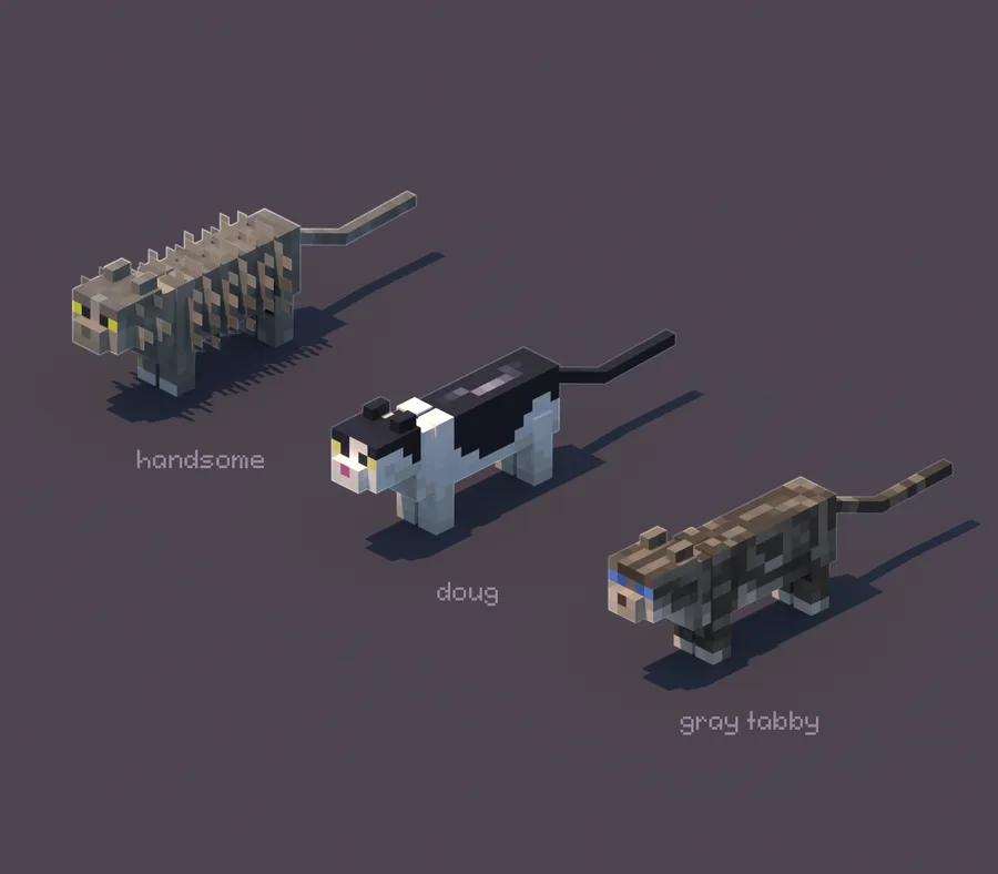 More Mob Variants Mod (1.21) Screenshot