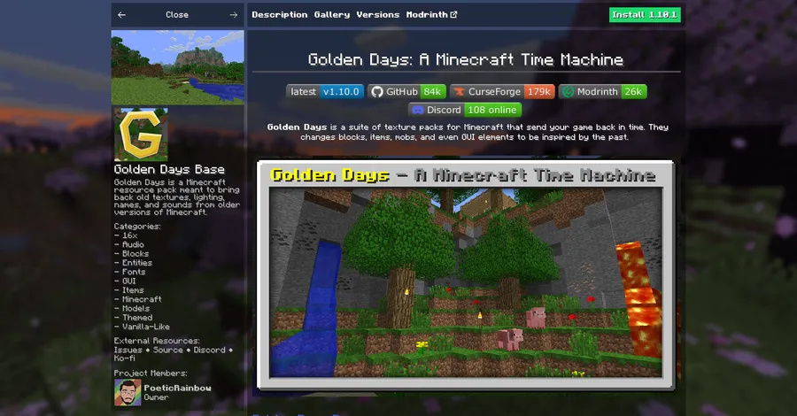 Resourcify Mod (26.1) Screenshot