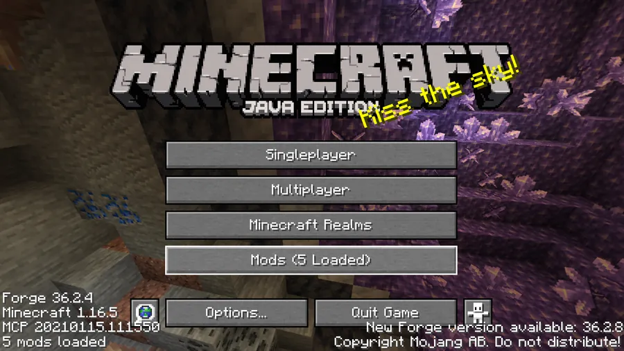 Better Mods Button Mod (1.21.11) Screenshot