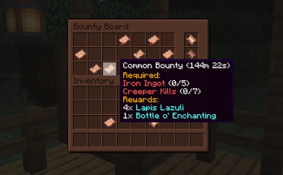 Bountiful Mod (1.20.4) Screenshot