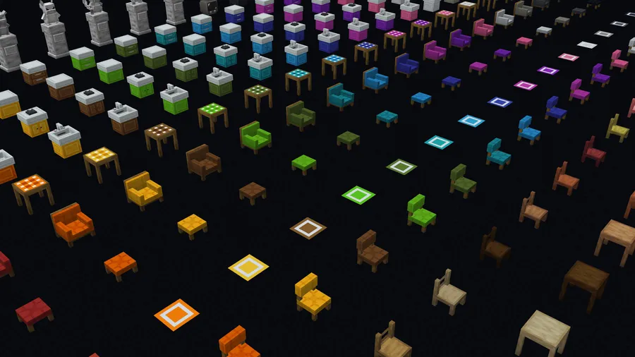 CobbleFurnies Mod (1.21.1) Screenshot