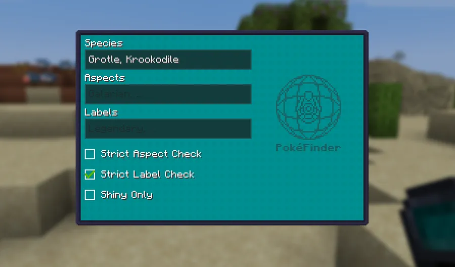 Cobblemon Pokenav Mod (1.21.1) Screenshot