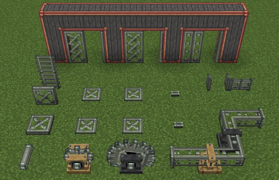 Create: Copycats+ Mod (1.21.1) Screenshot