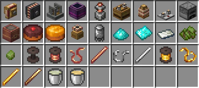 Create Crafts & Additions Mod (1.21.1) Screenshot