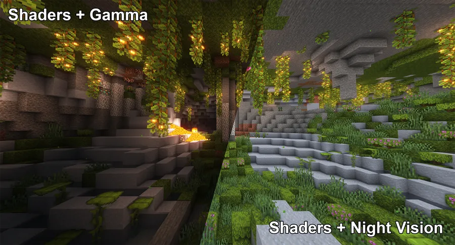 Gamma Utils (Fullbright) Mod (26.1) Screenshot