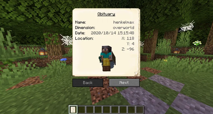 GraveStone Mod Mod (26.1) Screenshot