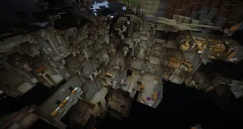 YUNG's Better Strongholds Mod (1.21.4) Screenshot