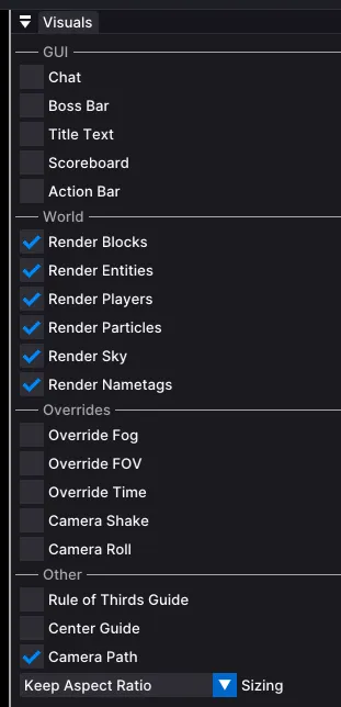 Flashback Mod (1.21.11) Screenshot