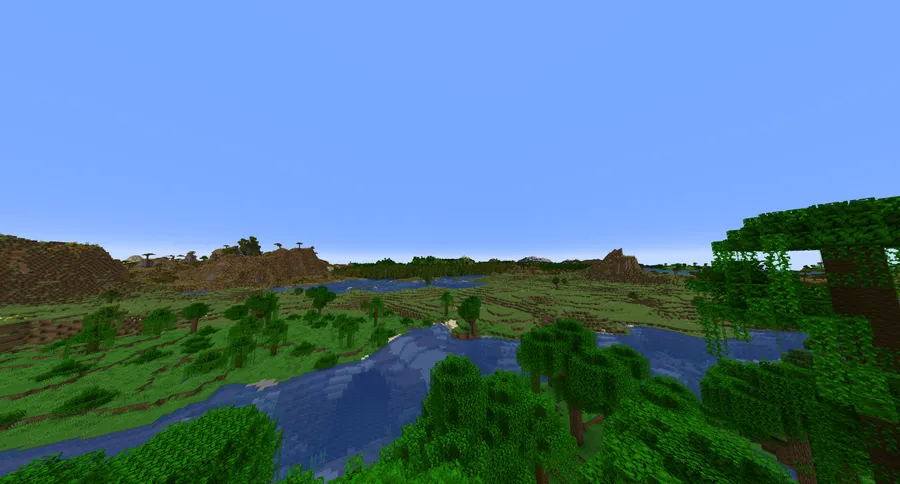 Nvidium Mod (1.21.1) Screenshot