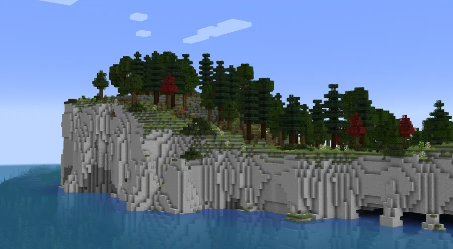 Regions Unexplored Mod (1.21.1) Screenshot