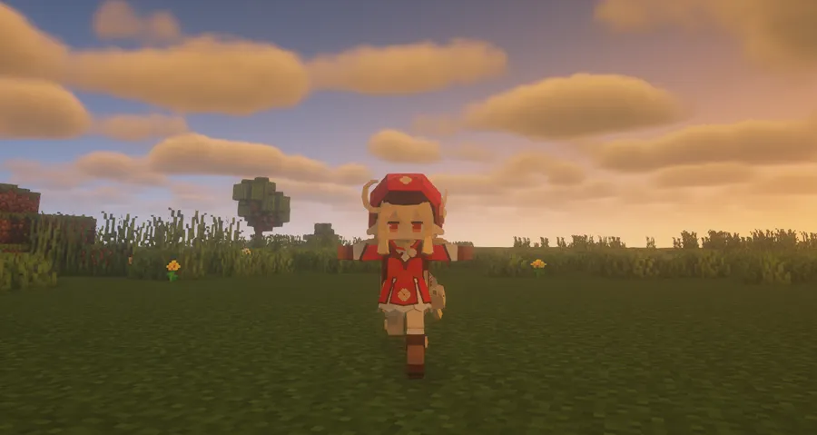 Yes Steve Model Mod (1.21.1) Screenshot