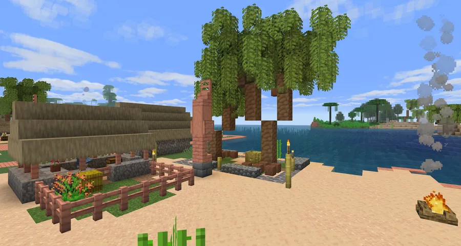 Nature's Spirit Mod (1.21.1) Screenshot