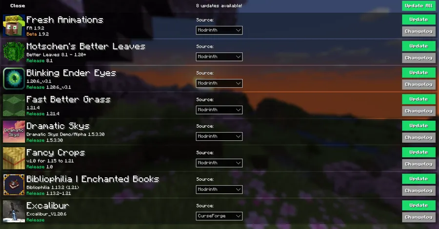 Resourcify Mod (26.1) Screenshot