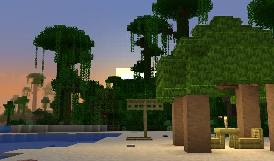 Twigs Mod (1.20.1) Screenshot