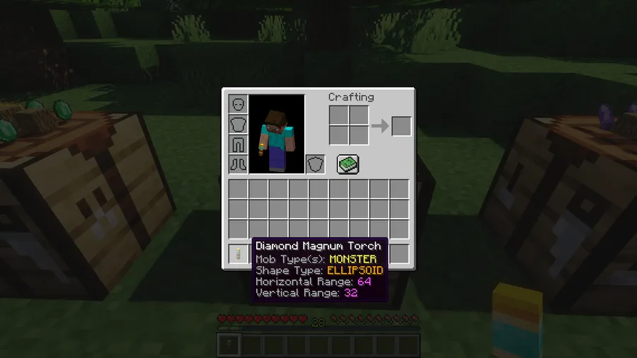 Magnum Torch Mod (1.21.11) Screenshot